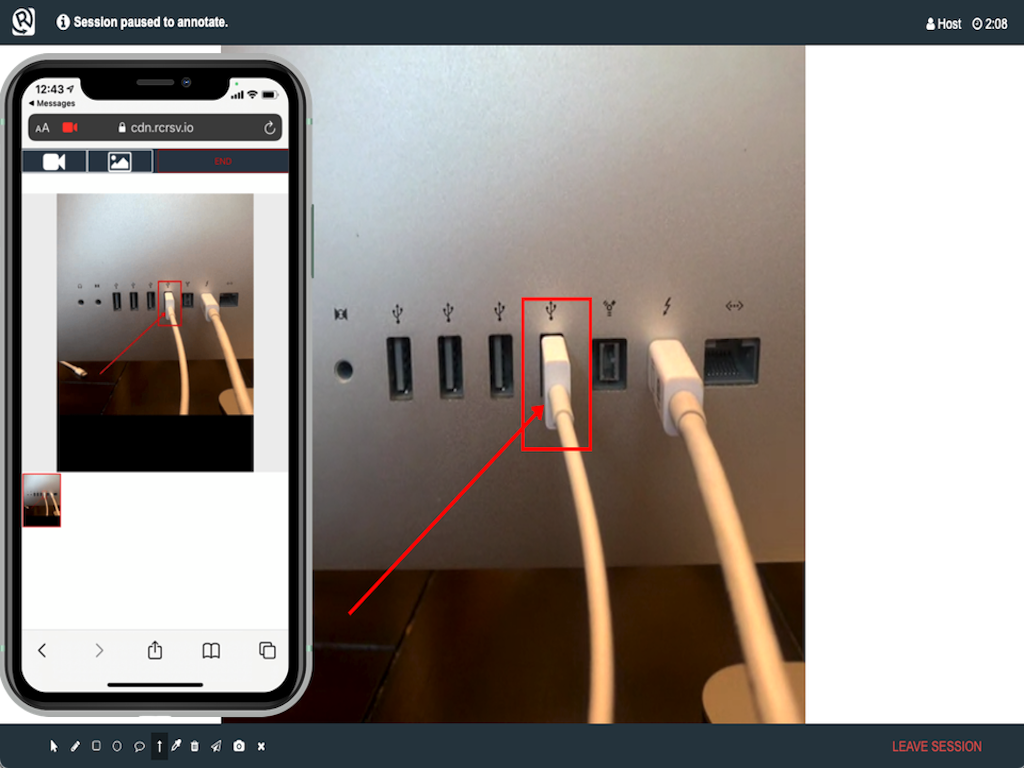 screenshot of Recursive Labs